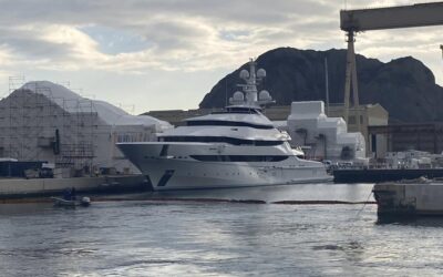 Russian oligarchs seek safe ports for superyachts