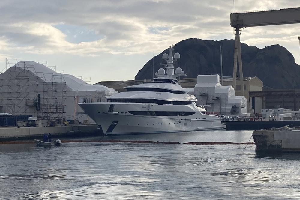 Russian oligarchs seek safe ports for superyachts