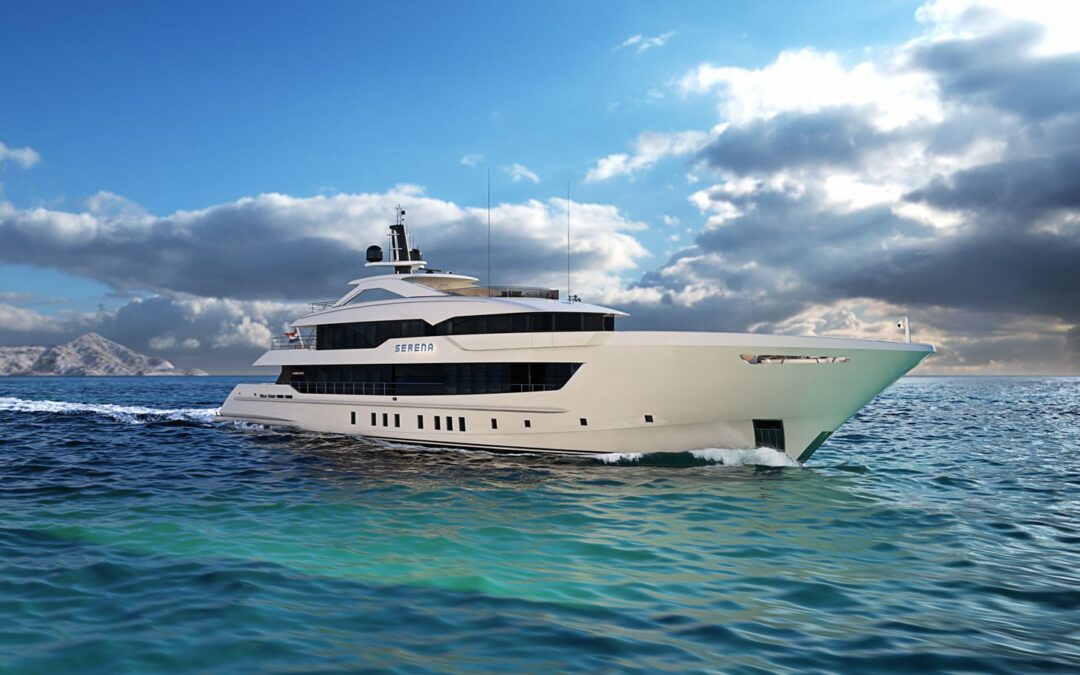 Hessen to Show Off 180- Foot Superyacht Project at the Dubai Boat Show 2022